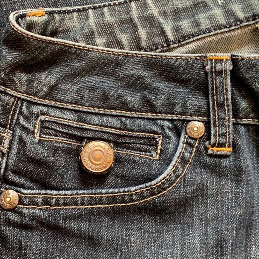 Banana Republic boot cut jeans - Picture 2 of 8